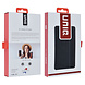 UNIQ Accessory UNIQ Accessory Samsung Galaxy S22 Book type case - Card holder for 3 cards - Magnetic closure - Black UNIQ Accessory UNIQ Accessory Samsung Galaxy S22 Book type case - Card holder for 3 cards - Magnetic closure - Black
