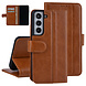 UNIQ Accessory UNIQ Accessory Étui Samsung Galaxy S22 Book type housse - Porte-cartes pour 3 cartes - Fermeture magnétique - Marron UNIQ Accessory UNIQ Accessory Étui Samsung Galaxy S22 Book type housse - Porte-cartes pour 3 cartes - Fermeture magnétique - Marron