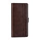 UNIQ Accessory UNIQ Accessory Samsung Galaxy S22 Ultra Book type case - Card holder for 3 cards - Magnetic closure - Dark Brown UNIQ Accessory UNIQ Accessory Samsung Galaxy S22 Ultra Book type case - Card holder for 3 cards - Magnetic closure - Dark Brown