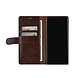 UNIQ Accessory UNIQ Accessory Samsung Galaxy S22 Ultra Book type case - Card holder for 3 cards - Magnetic closure - Dark Brown UNIQ Accessory UNIQ Accessory Samsung Galaxy S22 Ultra Book type case - Card holder for 3 cards - Magnetic closure - Dark Brown