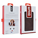 UNIQ Accessory UNIQ Accessory Étui Samsung Galaxy S22 Ultra Book type housse - Porte-cartes pour 3 cartes - Fermeture magnétique - Marron foncé UNIQ Accessory UNIQ Accessory Étui Samsung Galaxy S22 Ultra Book type housse - Porte-cartes pour 3 cartes - Fermeture magnétique - Marron foncé