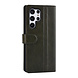 UNIQ Accessory UNIQ Accessory Samsung Galaxy S22 Ultra Book type case - Card holder for 3 cards - Magnetic closure - Dark Green UNIQ Accessory UNIQ Accessory Samsung Galaxy S22 Ultra Book type case - Card holder for 3 cards - Magnetic closure - Dark Green