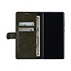 UNIQ Accessory UNIQ Accessory Étui Samsung Galaxy S22 Ultra Book type housse - Porte-cartes pour 3 cartes - Fermeture magnétique - Vert foncé UNIQ Accessory UNIQ Accessory Étui Samsung Galaxy S22 Ultra Book type housse - Porte-cartes pour 3 cartes - Fermeture magnétique - Vert foncé