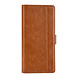 UNIQ Accessory UNIQ Accessory Étui Samsung Galaxy S22 Ultra Book type housse - Porte-cartes pour 3 cartes - Fermeture magnétique - Marron UNIQ Accessory UNIQ Accessory Étui Samsung Galaxy S22 Ultra Book type housse - Porte-cartes pour 3 cartes - Fermeture magnétique - Marron