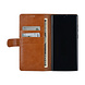 UNIQ Accessory UNIQ Accessory Samsung Galaxy S22 Ultra Book type case - Card holder for 3 cards - Magnetic closure - Brown UNIQ Accessory UNIQ Accessory Samsung Galaxy S22 Ultra Book type case - Card holder for 3 cards - Magnetic closure - Brown