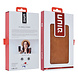 UNIQ Accessory UNIQ Accessory Samsung Galaxy S22 Ultra Book type case - Card holder for 3 cards - Magnetic closure - Brown UNIQ Accessory UNIQ Accessory Samsung Galaxy S22 Ultra Book type case - Card holder for 3 cards - Magnetic closure - Brown