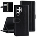 UNIQ Accessory UNIQ Accessory Samsung Galaxy S22 Ultra Book type case - Card holder for 3 cards - Magnetic closure - Black UNIQ Accessory UNIQ Accessory Samsung Galaxy S22 Ultra Book type case - Card holder for 3 cards - Magnetic closure - Black