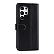 UNIQ Accessory UNIQ Accessory Samsung Galaxy S22 Ultra Book type case - Card holder for 3 cards - Magnetic closure - Black UNIQ Accessory UNIQ Accessory Samsung Galaxy S22 Ultra Book type case - Card holder for 3 cards - Magnetic closure - Black