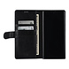 UNIQ Accessory UNIQ Accessory Samsung Galaxy S22 Ultra Book type case - Card holder for 3 cards - Magnetic closure - Black UNIQ Accessory UNIQ Accessory Samsung Galaxy S22 Ultra Book type case - Card holder for 3 cards - Magnetic closure - Black