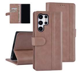 UNIQ Accessory UNIQ Accessory Samsung Galaxy S22 Ultra Book Case hoesje - Pasjeshouder voor 3 pasjes - Magneetsluiting - Rose Gold UNIQ Accessory UNIQ Accessory Samsung Galaxy S22 Ultra Book Case hoesje - Pasjeshouder voor 3 pasjes - Magneetsluiting - Rose Gold