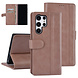 UNIQ Accessory UNIQ Accessory Samsung Galaxy S22 Ultra Book type case - Card holder for 3 cards - Magnetic closure - Rose Gold UNIQ Accessory UNIQ Accessory Samsung Galaxy S22 Ultra Book type case - Card holder for 3 cards - Magnetic closure - Rose Gold