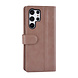 UNIQ Accessory UNIQ Accessory Samsung Galaxy S22 Ultra Book type case - Card holder for 3 cards - Magnetic closure - Rose Gold UNIQ Accessory UNIQ Accessory Samsung Galaxy S22 Ultra Book type case - Card holder for 3 cards - Magnetic closure - Rose Gold
