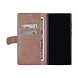 UNIQ Accessory UNIQ Accessory Samsung Galaxy S22 Ultra Book type case - Card holder for 3 cards - Magnetic closure - Rose Gold UNIQ Accessory UNIQ Accessory Samsung Galaxy S22 Ultra Book type case - Card holder for 3 cards - Magnetic closure - Rose Gold