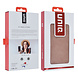 UNIQ Accessory UNIQ Accessory Étui Samsung Galaxy S22 Ultra Book type housse - Porte-cartes pour 3 cartes - Fermeture magnétique - Rose Gold UNIQ Accessory UNIQ Accessory Étui Samsung Galaxy S22 Ultra Book type housse - Porte-cartes pour 3 cartes - Fermeture magnétique - Rose Gold