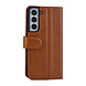 UNIQ Accessory UNIQ Accessory Étui Samsung Galaxy S22 Book type housse - Porte-cartes pour 3 cartes - Fermeture magnétique - Marron UNIQ Accessory UNIQ Accessory Étui Samsung Galaxy S22 Book type housse - Porte-cartes pour 3 cartes - Fermeture magnétique - Marron