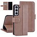 UNIQ Accessory UNIQ Accessory Samsung Galaxy S22 Book type case - Card holder for 3 cards - Magnetic closure - Rose Gold UNIQ Accessory UNIQ Accessory Samsung Galaxy S22 Book type case - Card holder for 3 cards - Magnetic closure - Rose Gold