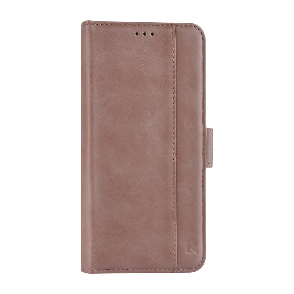 UNIQ Accessory UNIQ Accessory Samsung Galaxy S22 Book type case - Card holder for 3 cards - Magnetic closure - Rose Gold UNIQ Accessory UNIQ Accessory Samsung Galaxy S22 Book type case - Card holder for 3 cards - Magnetic closure - Rose Gold