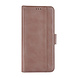 UNIQ Accessory UNIQ Accessory Samsung Galaxy S22 Book type case - Card holder for 3 cards - Magnetic closure - Rose Gold UNIQ Accessory UNIQ Accessory Samsung Galaxy S22 Book type case - Card holder for 3 cards - Magnetic closure - Rose Gold