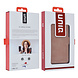 UNIQ Accessory UNIQ Accessory Samsung Galaxy S22 Book type case - Card holder for 3 cards - Magnetic closure - Rose Gold UNIQ Accessory UNIQ Accessory Samsung Galaxy S22 Book type case - Card holder for 3 cards - Magnetic closure - Rose Gold