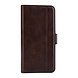 UNIQ Accessory UNIQ Accessory Samsung Galaxy S22 Book type case - Card holder for 3 cards - Magnetic closure - Dark Brown UNIQ Accessory UNIQ Accessory Samsung Galaxy S22 Book type case - Card holder for 3 cards - Magnetic closure - Dark Brown