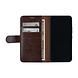 UNIQ Accessory UNIQ Accessory Samsung Galaxy S22 Book type case - Card holder for 3 cards - Magnetic closure - Dark Brown UNIQ Accessory UNIQ Accessory Samsung Galaxy S22 Book type case - Card holder for 3 cards - Magnetic closure - Dark Brown