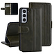 UNIQ Accessory UNIQ Accessory Samsung Galaxy S22 Book type case - Card holder for 3 cards - Magnetic closure - Dark Green UNIQ Accessory UNIQ Accessory Samsung Galaxy S22 Book type case - Card holder for 3 cards - Magnetic closure - Dark Green