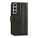 UNIQ Accessory UNIQ Accessory Étui Samsung Galaxy S22 Book type housse - Porte-cartes pour 3 cartes - Fermeture magnétique - Vert foncé UNIQ Accessory UNIQ Accessory Étui Samsung Galaxy S22 Book type housse - Porte-cartes pour 3 cartes - Fermeture magnétique - Vert foncé