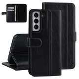 UNIQ Accessory UNIQ Accessory Étui Samsung Galaxy S22 Plus Book type housse - Porte-cartes pour 3 cartes - Fermeture magnétique - Noir UNIQ Accessory UNIQ Accessory Étui Samsung Galaxy S22 Plus Book type housse - Porte-cartes pour 3 cartes - Fermeture magnétique - Noir
