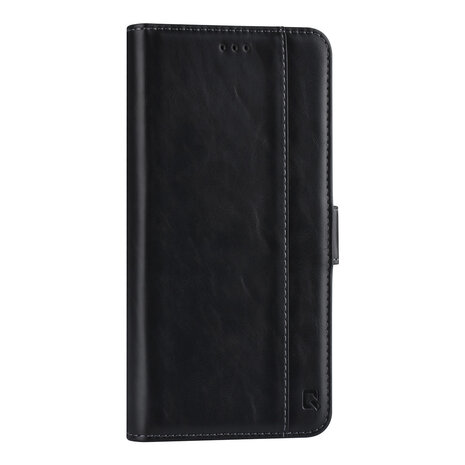 UNIQ Accessory UNIQ Accessory Samsung Galaxy S22 Plus Book type case - Card holder for 3 cards - Magnetic closure - Black UNIQ Accessory UNIQ Accessory Samsung Galaxy S22 Plus Book type case - Card holder for 3 cards - Magnetic closure - Black