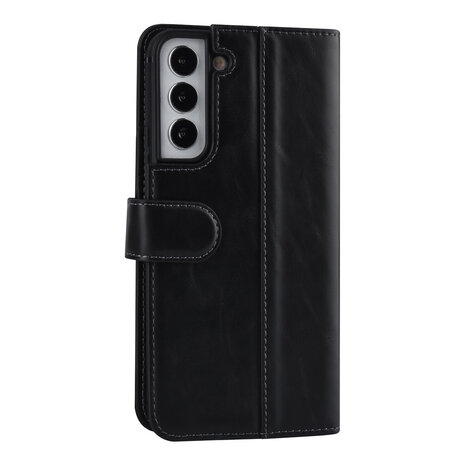 UNIQ Accessory UNIQ Accessory Samsung Galaxy S22 Plus Book type case - Card holder for 3 cards - Magnetic closure - Black UNIQ Accessory UNIQ Accessory Samsung Galaxy S22 Plus Book type case - Card holder for 3 cards - Magnetic closure - Black