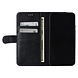 UNIQ Accessory UNIQ Accessory Samsung Galaxy S22 Plus Book type case - Card holder for 3 cards - Magnetic closure - Black UNIQ Accessory UNIQ Accessory Samsung Galaxy S22 Plus Book type case - Card holder for 3 cards - Magnetic closure - Black