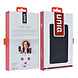 UNIQ Accessory UNIQ Accessory Samsung Galaxy S22 Plus Book type case - Card holder for 3 cards - Magnetic closure - Black UNIQ Accessory UNIQ Accessory Samsung Galaxy S22 Plus Book type case - Card holder for 3 cards - Magnetic closure - Black