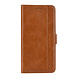 UNIQ Accessory UNIQ Accessory Samsung Galaxy S22 Plus Book type case - Card holder for 3 cards - Magnetic closure - Brown UNIQ Accessory UNIQ Accessory Samsung Galaxy S22 Plus Book type case - Card holder for 3 cards - Magnetic closure - Brown