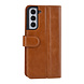 UNIQ Accessory UNIQ Accessory Samsung Galaxy S22 Plus Book type case - Card holder for 3 cards - Magnetic closure - Brown UNIQ Accessory UNIQ Accessory Samsung Galaxy S22 Plus Book type case - Card holder for 3 cards - Magnetic closure - Brown