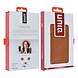 UNIQ Accessory UNIQ Accessory Samsung Galaxy S22 Plus Book type case - Card holder for 3 cards - Magnetic closure - Brown UNIQ Accessory UNIQ Accessory Samsung Galaxy S22 Plus Book type case - Card holder for 3 cards - Magnetic closure - Brown