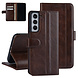 UNIQ Accessory UNIQ Accessory Étui Samsung Galaxy S22 Plus Book type housse - Porte-cartes pour 3 cartes - Fermeture magnétique - Marron foncé UNIQ Accessory UNIQ Accessory Étui Samsung Galaxy S22 Plus Book type housse - Porte-cartes pour 3 cartes - Fermeture magnétique - Marron foncé