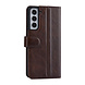 UNIQ Accessory UNIQ Accessory Étui Samsung Galaxy S22 Plus Book type housse - Porte-cartes pour 3 cartes - Fermeture magnétique - Marron foncé UNIQ Accessory UNIQ Accessory Étui Samsung Galaxy S22 Plus Book type housse - Porte-cartes pour 3 cartes - Fermeture magnétique - Marron foncé