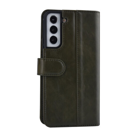 UNIQ Accessory UNIQ Accessory Samsung Galaxy S22 Plus Book type case - Card holder for 3 cards - Magnetic closure - Dark Green UNIQ Accessory UNIQ Accessory Samsung Galaxy S22 Plus Book type case - Card holder for 3 cards - Magnetic closure - Dark Green