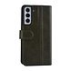 UNIQ Accessory UNIQ Accessory Étui Samsung Galaxy S22 Plus Book type housse - Porte-cartes pour 3 cartes - Fermeture magnétique - Vert foncé UNIQ Accessory UNIQ Accessory Étui Samsung Galaxy S22 Plus Book type housse - Porte-cartes pour 3 cartes - Fermeture magnétique - Vert foncé