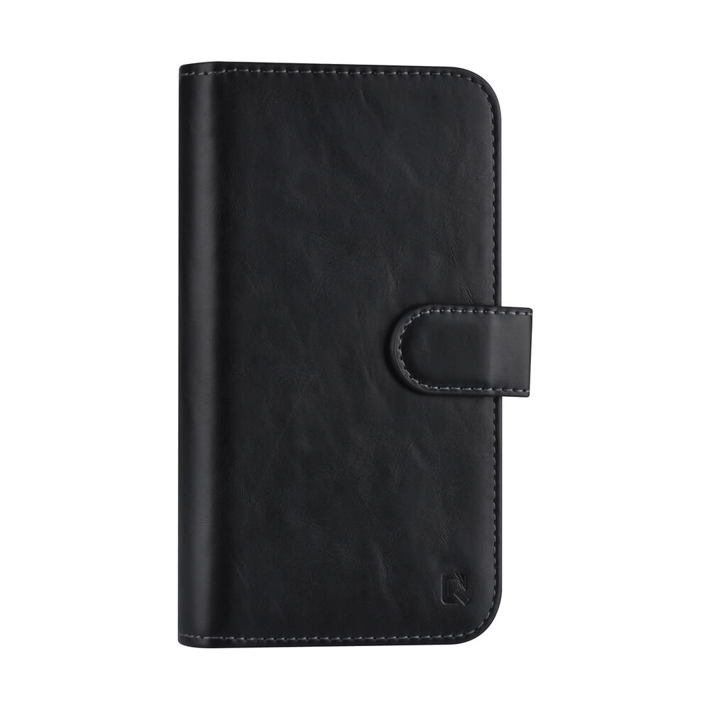 UNIQ Accessory UNIQ Accessory Samsung Galaxy S22 Book-Case hul - Kartenhalter für 9 Karten - Magnetverschluss - Schwarz UNIQ Accessory UNIQ Accessory Samsung Galaxy S22 Book-Case hul - Kartenhalter für 9 Karten - Magnetverschluss - Schwarz