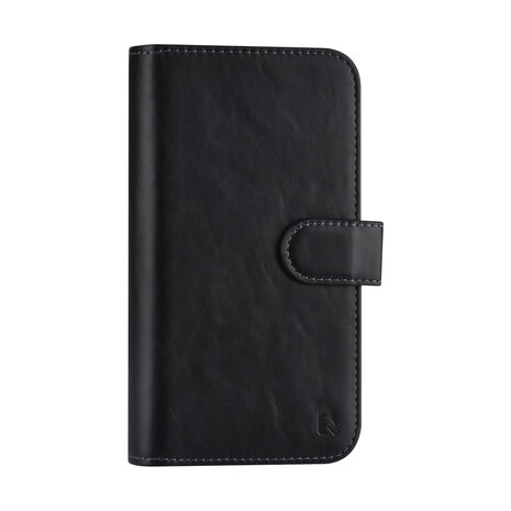 UNIQ Accessory UNIQ Accessory Samsung Galaxy S22 Book-Case hul - Kartenhalter für 9 Karten - Magnetverschluss - Schwarz UNIQ Accessory UNIQ Accessory Samsung Galaxy S22 Book-Case hul - Kartenhalter für 9 Karten - Magnetverschluss - Schwarz