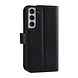 UNIQ Accessory UNIQ Accessory Samsung Galaxy S22 Book type case - Card holder for 9 cards - Magnetic closure - Black UNIQ Accessory UNIQ Accessory Samsung Galaxy S22 Book type case - Card holder for 9 cards - Magnetic closure - Black