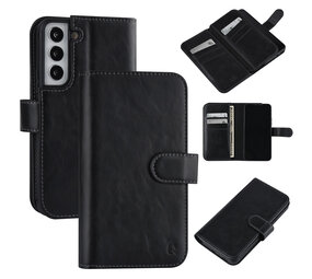 UNIQ Accessory UNIQ Accessory Étui Samsung Galaxy S22 Book type housse - Porte-cartes pour 9 cartes - Fermeture magnétique - Noir UNIQ Accessory UNIQ Accessory Étui Samsung Galaxy S22 Book type housse - Porte-cartes pour 9 cartes - Fermeture magnétique - Noir