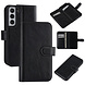 UNIQ Accessory UNIQ Accessory Samsung Galaxy S22 Book type case - Card holder for 9 cards - Magnetic closure - Black UNIQ Accessory UNIQ Accessory Samsung Galaxy S22 Book type case - Card holder for 9 cards - Magnetic closure - Black