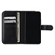 UNIQ Accessory UNIQ Accessory Samsung Galaxy S22 Book type case - Card holder for 9 cards - Magnetic closure - Black UNIQ Accessory UNIQ Accessory Samsung Galaxy S22 Book type case - Card holder for 9 cards - Magnetic closure - Black