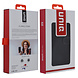UNIQ Accessory UNIQ Accessory Samsung Galaxy S22 Book type case - Card holder for 9 cards - Magnetic closure - Black UNIQ Accessory UNIQ Accessory Samsung Galaxy S22 Book type case - Card holder for 9 cards - Magnetic closure - Black