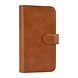 UNIQ Accessory UNIQ Accessory Samsung Galaxy S22 Book type case - Card holder for 9 cards - Magnetic closure - Brown UNIQ Accessory UNIQ Accessory Samsung Galaxy S22 Book type case - Card holder for 9 cards - Magnetic closure - Brown
