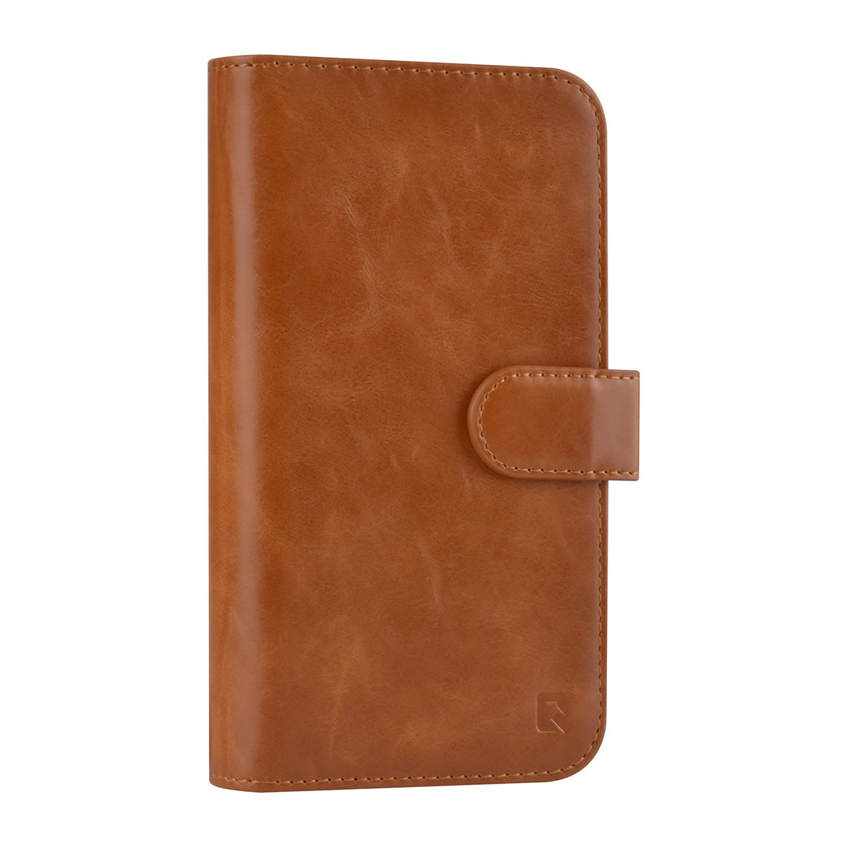 UNIQ Accessory UNIQ Accessory Samsung Galaxy S22 Book Case hoesje - Pasjeshouder voor 9 pasjes - Magneetsluiting - Bruin, foto 3 van 6