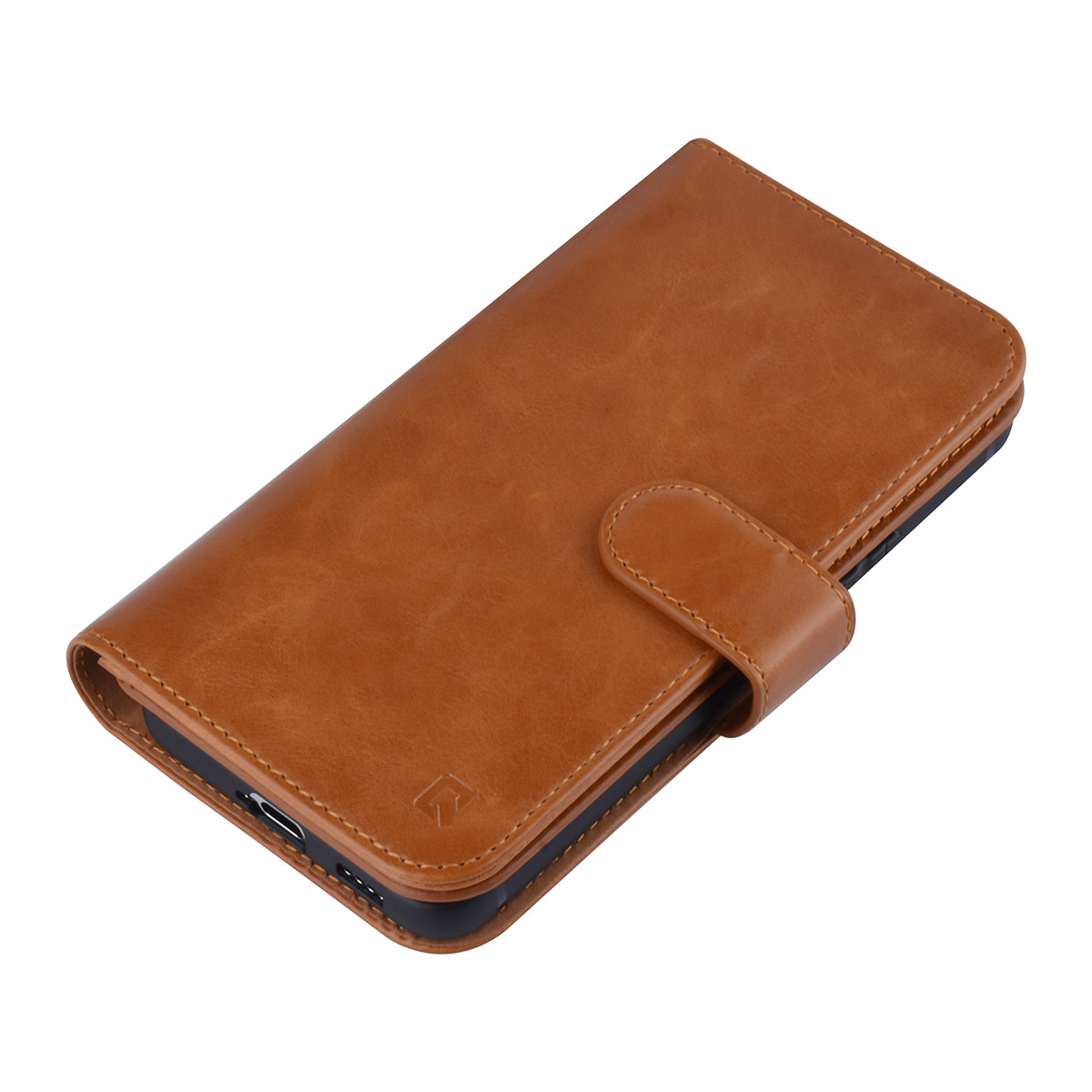 UNIQ Accessory UNIQ Accessory Samsung Galaxy S22 Book Case hoesje - Pasjeshouder voor 9 pasjes - Magneetsluiting - Bruin, foto 4 van 6