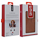 UNIQ Accessory UNIQ Accessory Samsung Galaxy S22 Book type case - Card holder for 9 cards - Magnetic closure - Brown UNIQ Accessory UNIQ Accessory Samsung Galaxy S22 Book type case - Card holder for 9 cards - Magnetic closure - Brown
